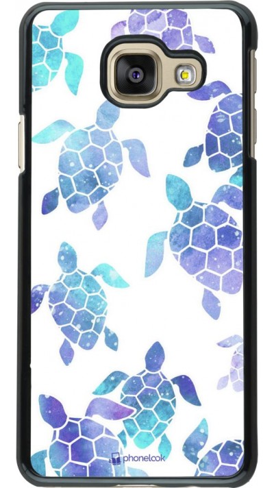 Coque Samsung Galaxy A3 (2016) - Turtles pattern watercolor