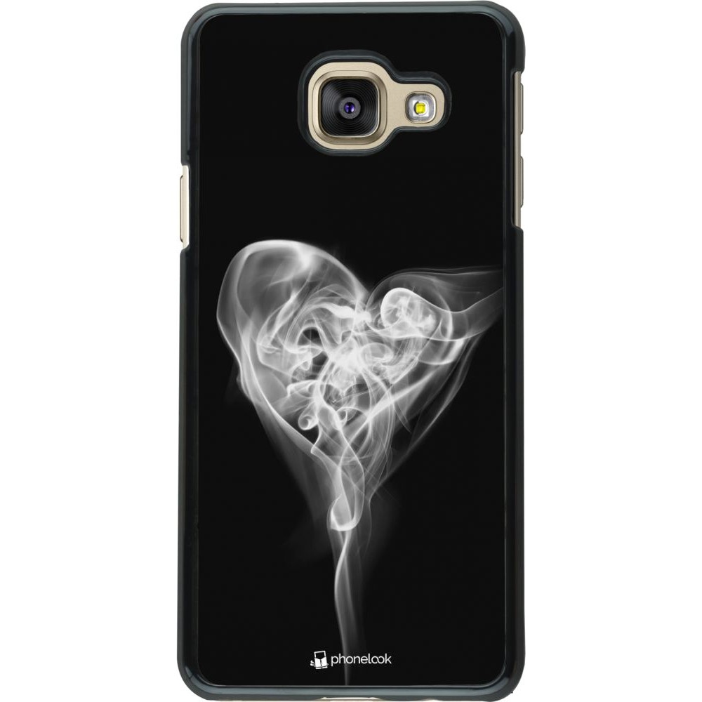 Coque Samsung Galaxy A3 (2016) - Valentine 2022 Black Smoke