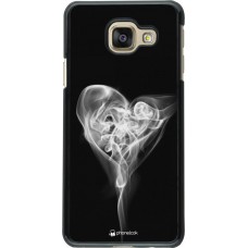 Coque Samsung Galaxy A3 (2016) - Valentine 2022 Black Smoke