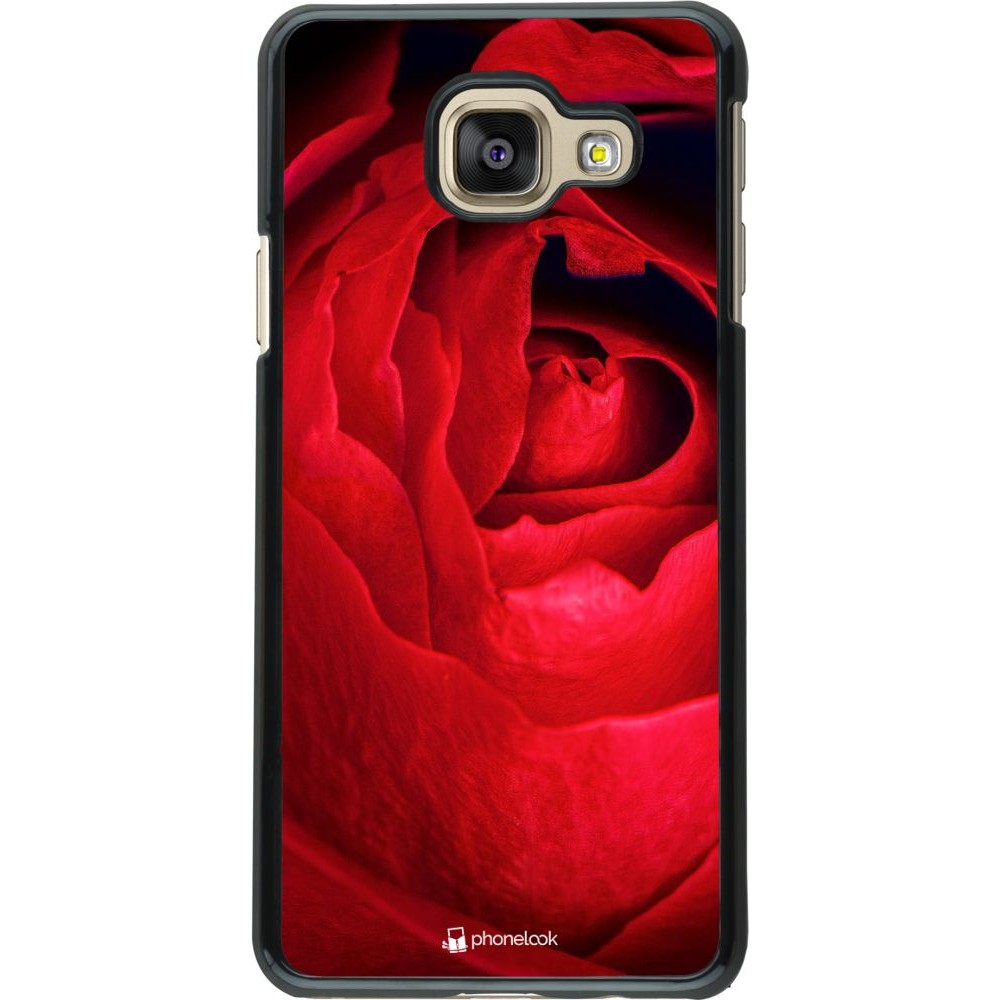 Hülle Samsung Galaxy A3 (2016) - Valentine 2022 Rose