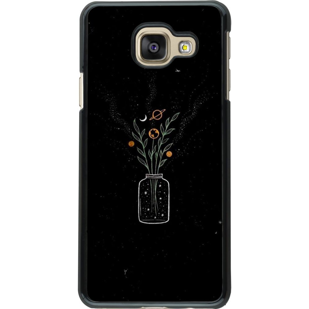 Hülle Samsung Galaxy A3 (2016) - Vase black