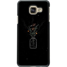 Hülle Samsung Galaxy A3 (2016) - Vase black