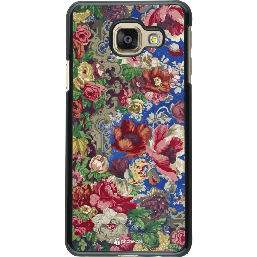 Coque Samsung Galaxy A3 (2016) - Vintage Art Flowers