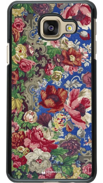 Coque Samsung Galaxy A3 (2016) - Vintage Art Flowers