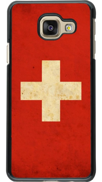 Hülle Samsung Galaxy A3 (2016) - Vintage Flag SWISS