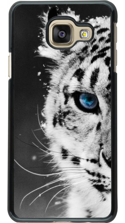 Coque Samsung Galaxy A3 (2016) - White tiger blue eye