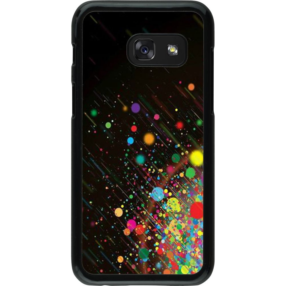 Coque Samsung Galaxy A3 (2017) - Abstract bubule lines