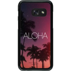Hülle Samsung Galaxy A3 (2017) - Aloha Sunset Palms