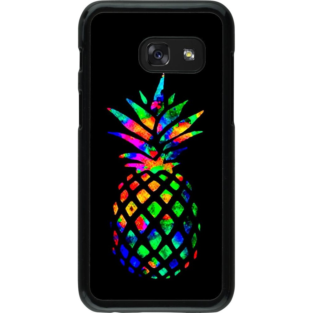 Coque Samsung Galaxy A3 (2017) - Ananas Multi-colors