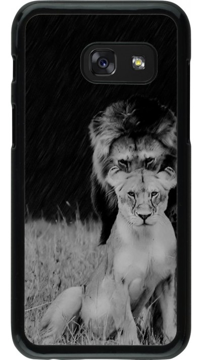 Coque Samsung Galaxy A3 (2017) - Angry lions