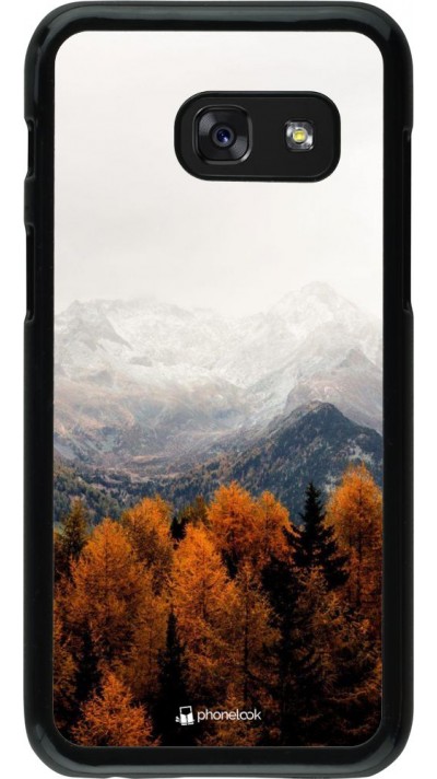 Hülle Samsung Galaxy A3 (2017) - Autumn 21 Forest Mountain