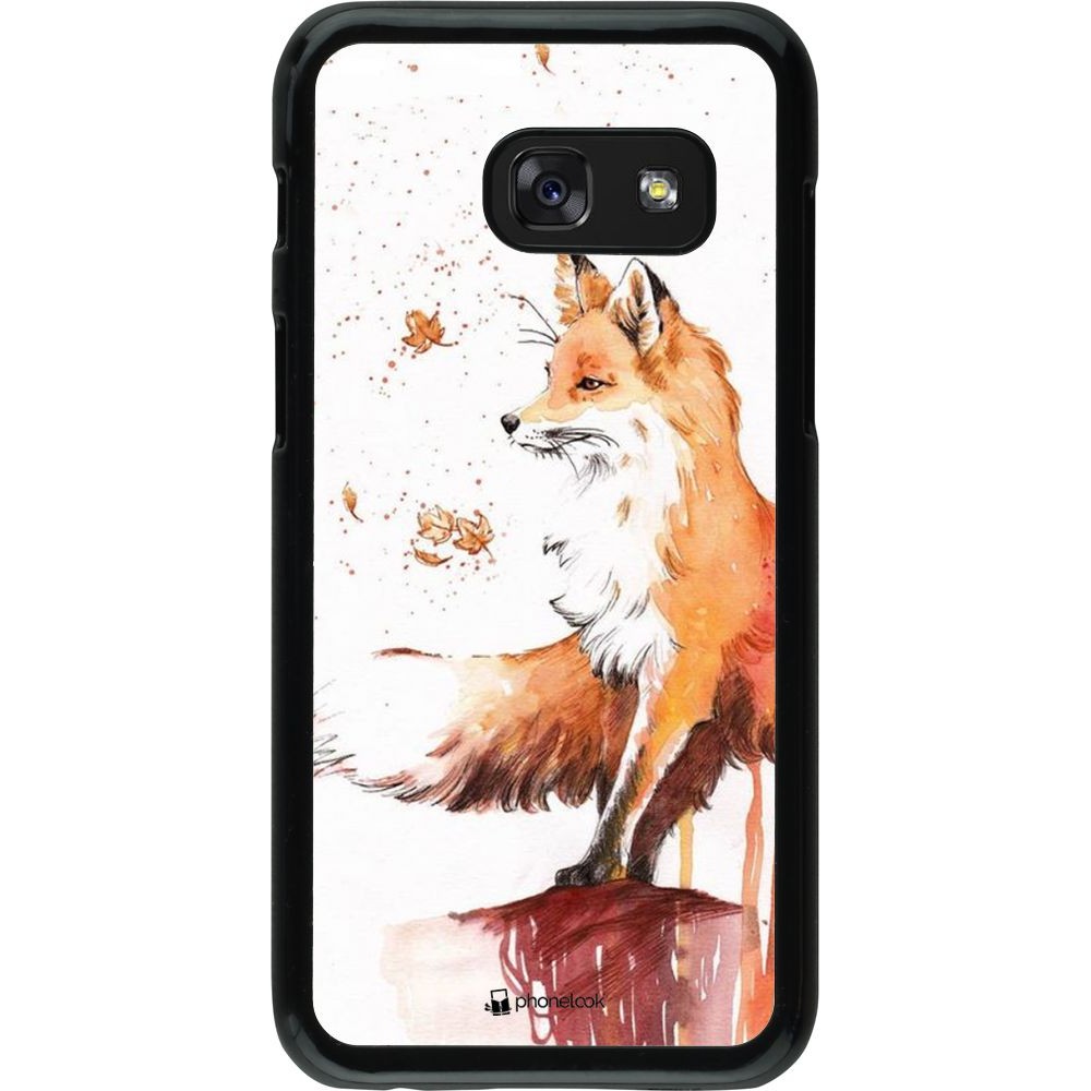 Coque Samsung Galaxy A3 (2017) - Autumn 21 Fox