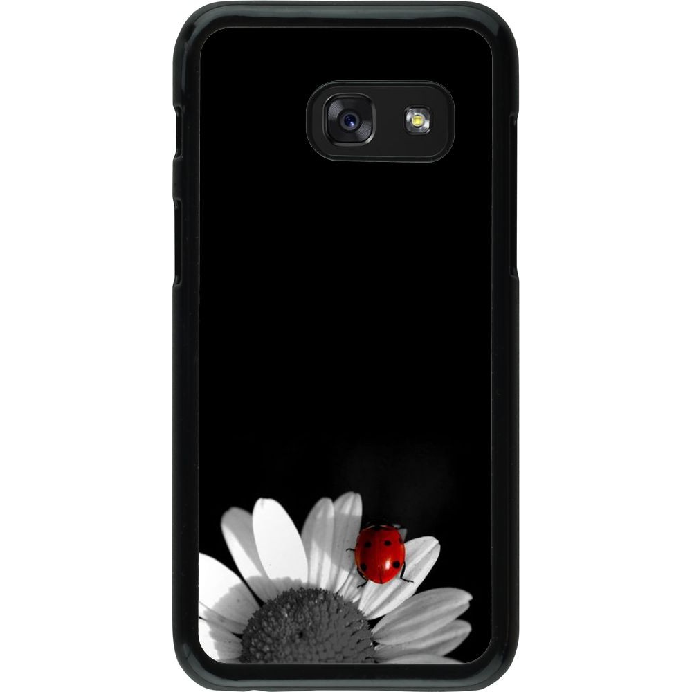 Hülle Samsung Galaxy A3 (2017) - Black and white Cox