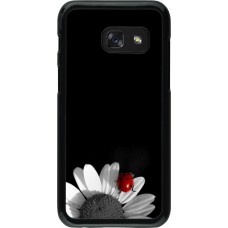 Hülle Samsung Galaxy A3 (2017) - Black and white Cox