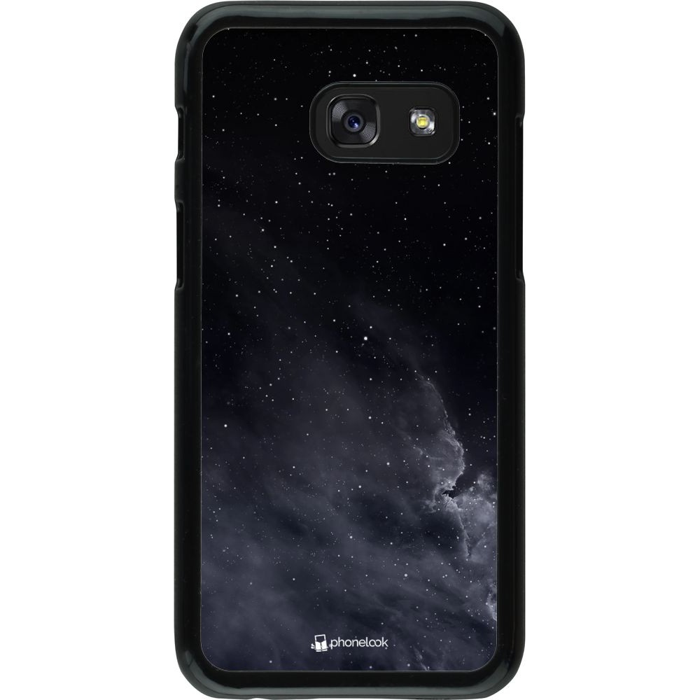 Hülle Samsung Galaxy A3 (2017) - Black Sky Clouds