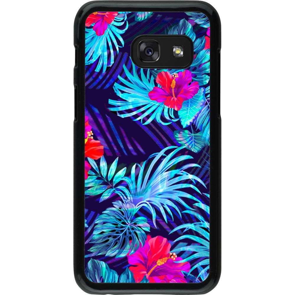 Hülle Samsung Galaxy A3 (2017) - Blue Forest
