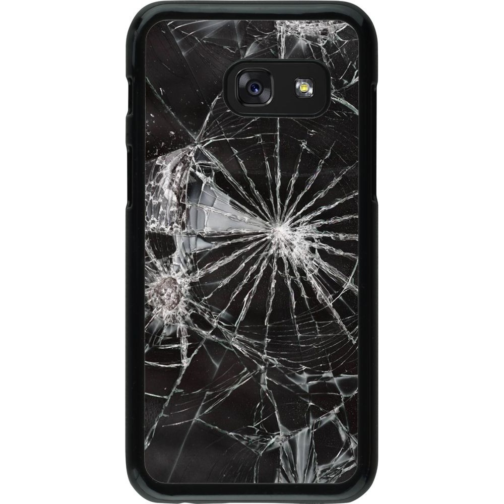 Hülle Samsung Galaxy A3 (2017) - Broken Screen