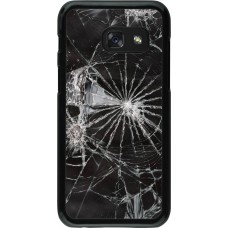 Hülle Samsung Galaxy A3 (2017) - Broken Screen