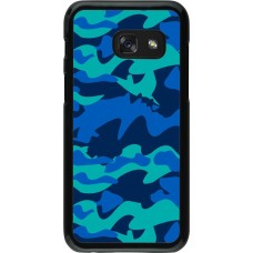 Hülle Samsung Galaxy A3 (2017) - Camo Blue