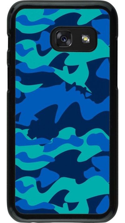 Coque Samsung Galaxy A3 (2017) - Camo Blue