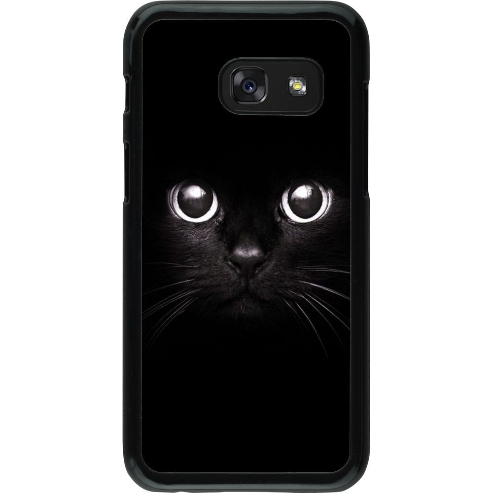 Hülle Samsung Galaxy A3 (2017) - Cat eyes