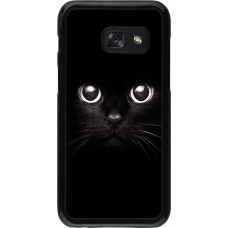 Hülle Samsung Galaxy A3 (2017) - Cat eyes