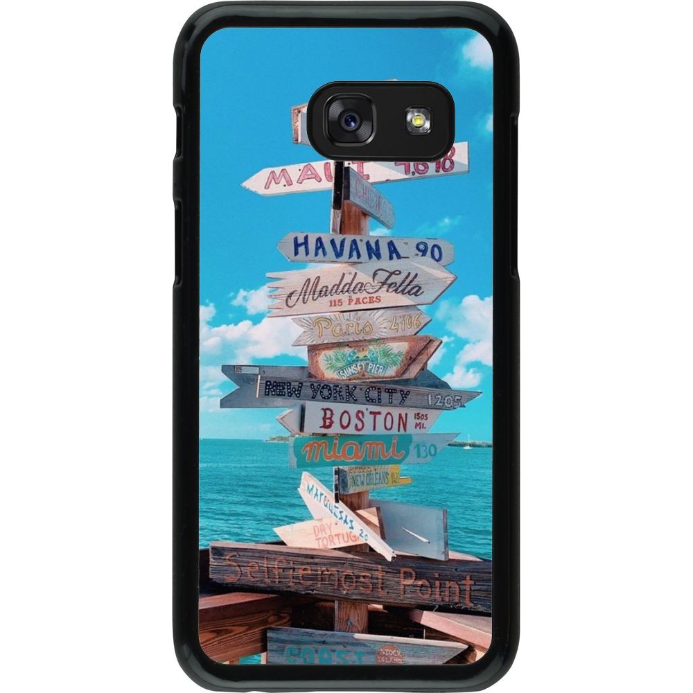 Coque Samsung Galaxy A3 (2017) - Cool Cities Directions