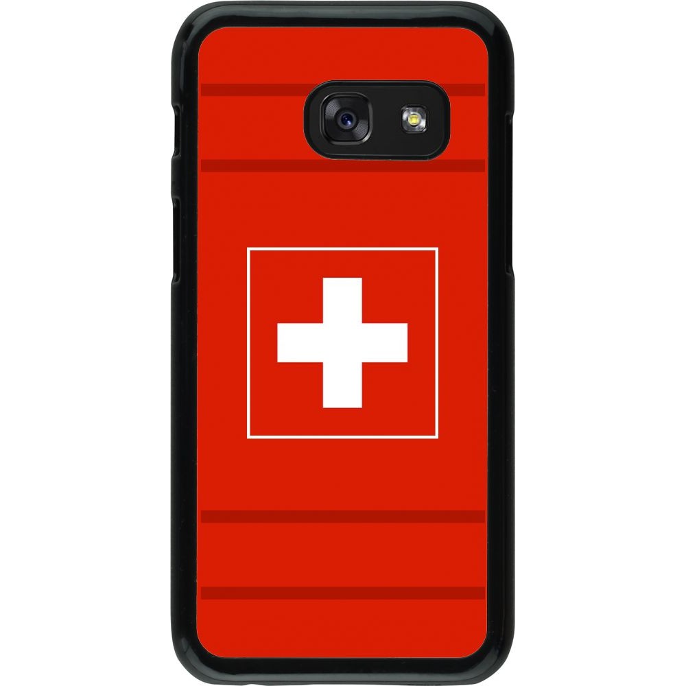 Coque Samsung Galaxy A3 (2017) - Euro 2020 Switzerland