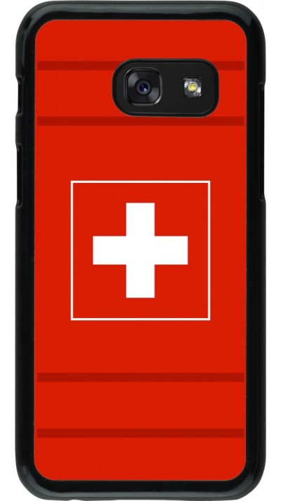 Coque Samsung Galaxy A3 (2017) - Euro 2020 Switzerland