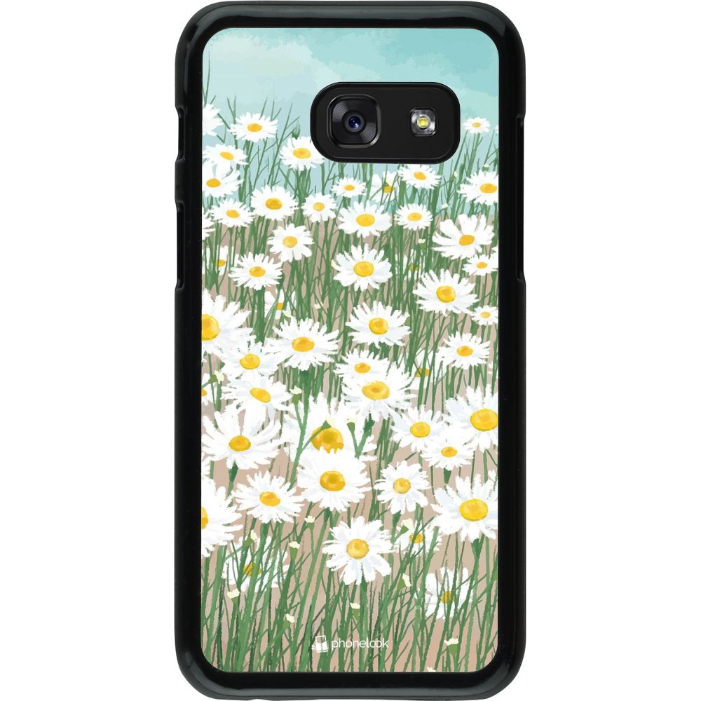 Hülle Samsung Galaxy A3 (2017) - Flower Field Art