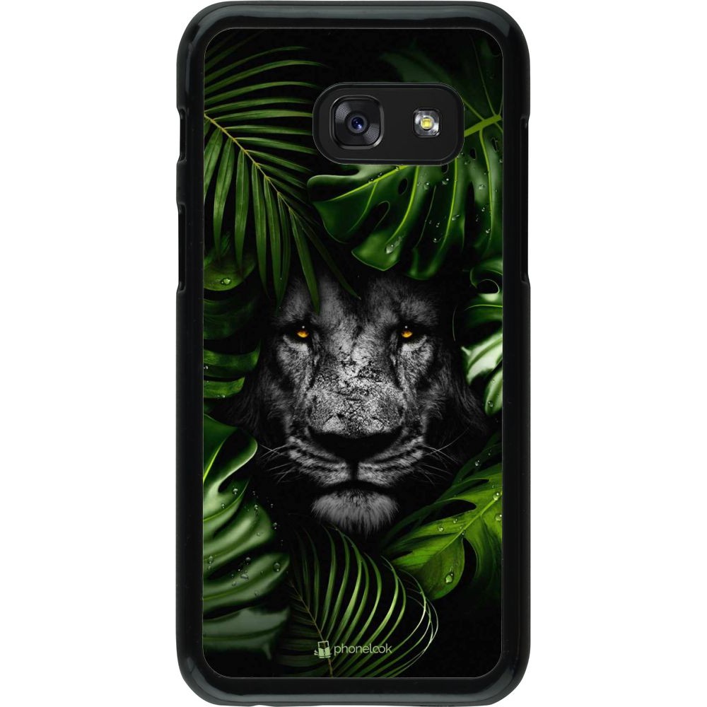 Hülle Samsung Galaxy A3 (2017) - Forest Lion
