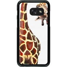 Hülle Samsung Galaxy A3 (2017) - Giraffe Fit