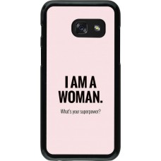 Coque Samsung Galaxy A3 (2017) - I am a woman