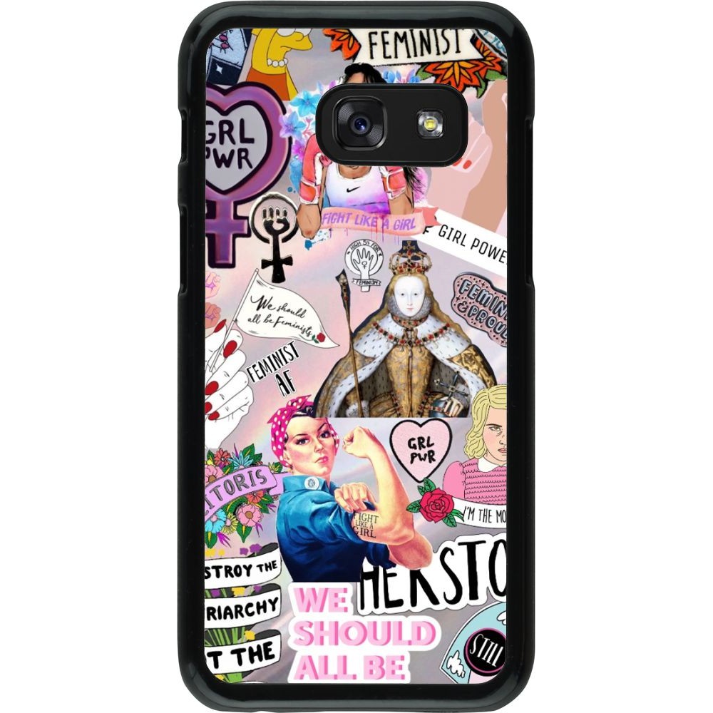 Coque Samsung Galaxy A3 (2017) - Girl Power Collage