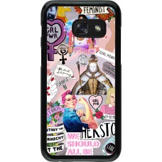 Coque Samsung Galaxy A3 (2017) - Girl Power Collage