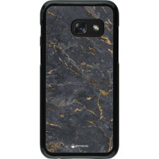 Hülle Samsung Galaxy A3 (2017) - Grey Gold Marble