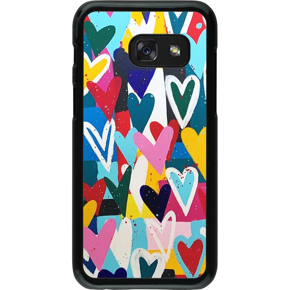 Coque Samsung Galaxy A3 (2017) - Joyful Hearts