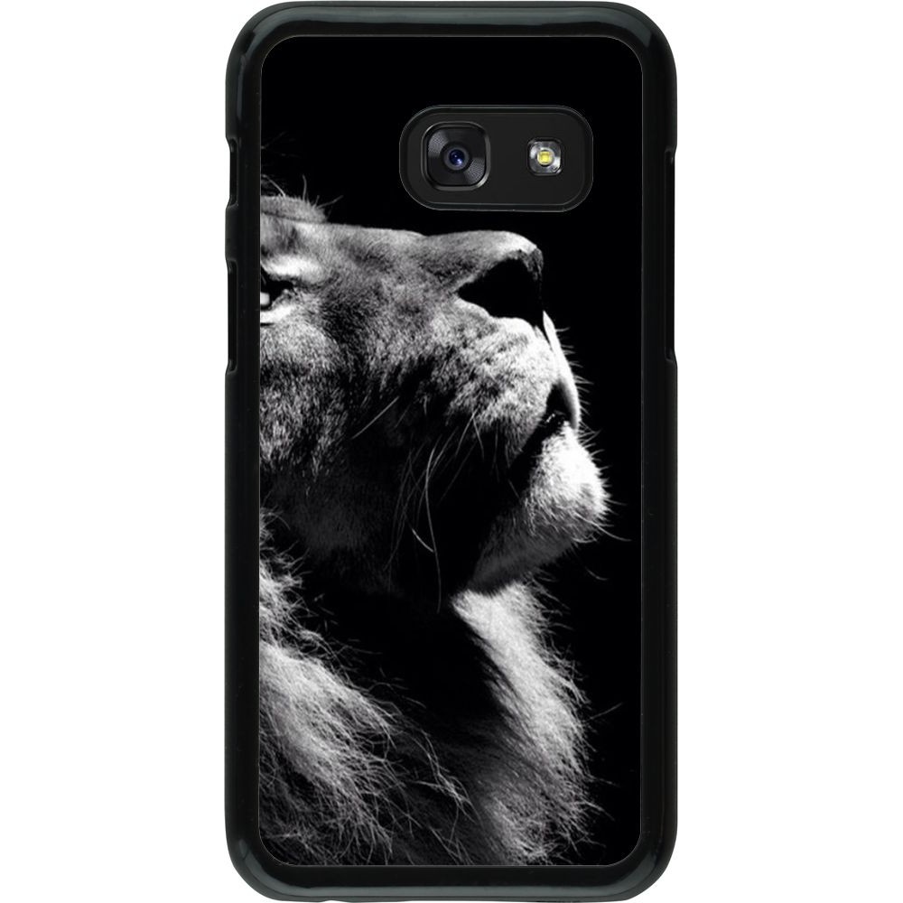 Coque Samsung Galaxy A3 (2017) - Lion looking up
