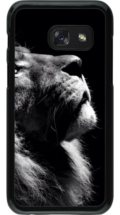 Coque Samsung Galaxy A3 (2017) - Lion looking up