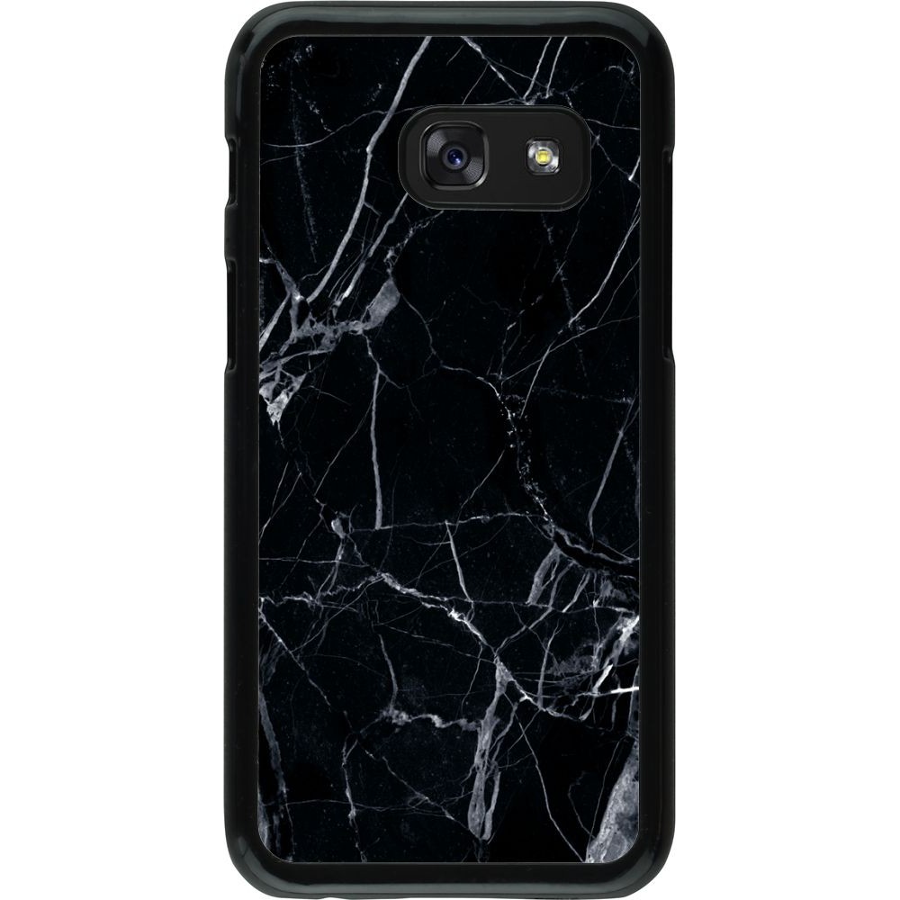 Coque Samsung Galaxy A3 (2017) - Marble Black 01