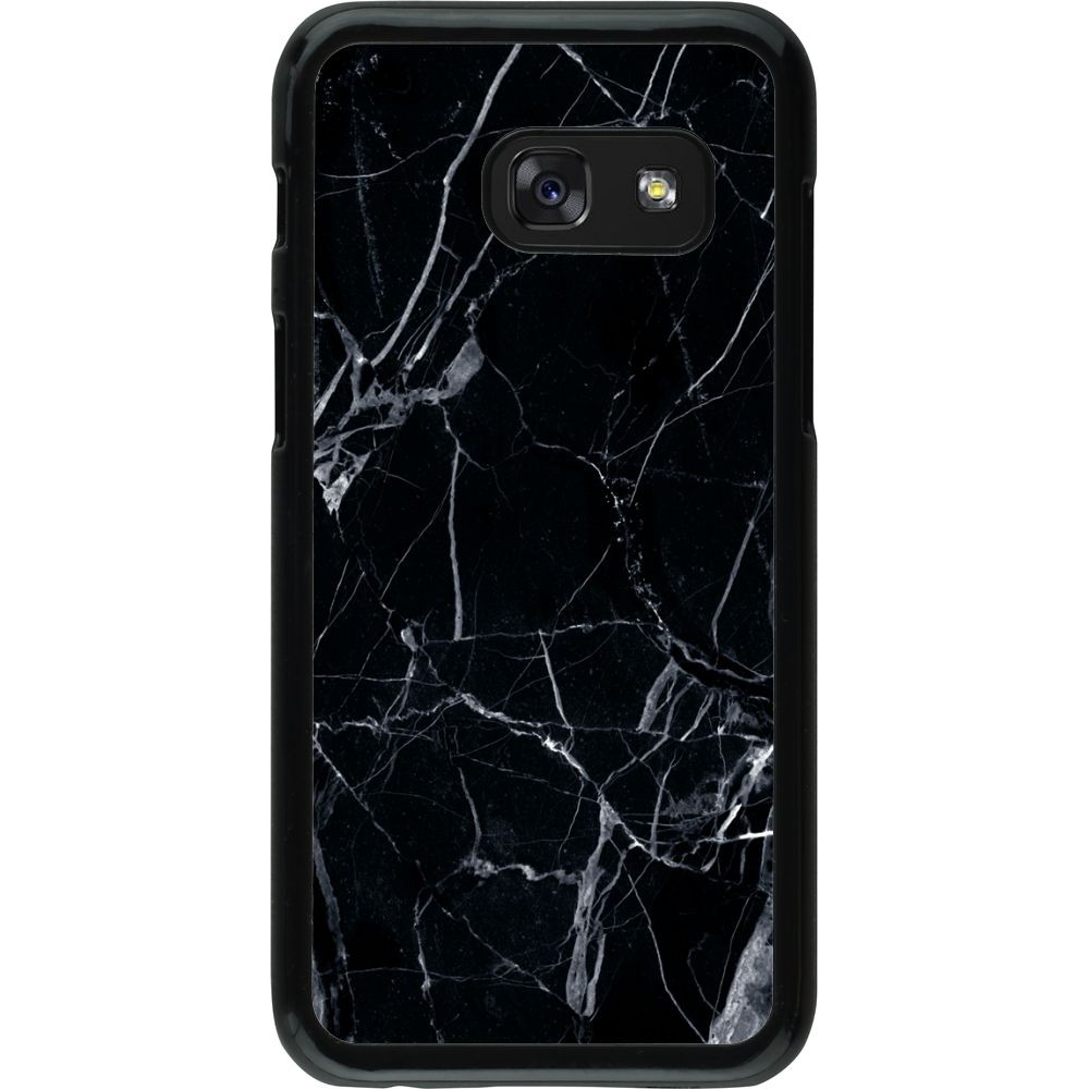 Hülle Samsung Galaxy A3 (2017) - Marble Black 01