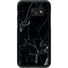 Coque Samsung Galaxy A3 (2017) - Marble Black 01