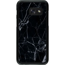 Hülle Samsung Galaxy A3 (2017) - Marble Black 01
