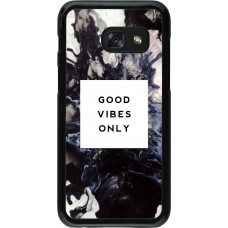 Hülle Samsung Galaxy A3 (2017) - Marble Good Vibes Only