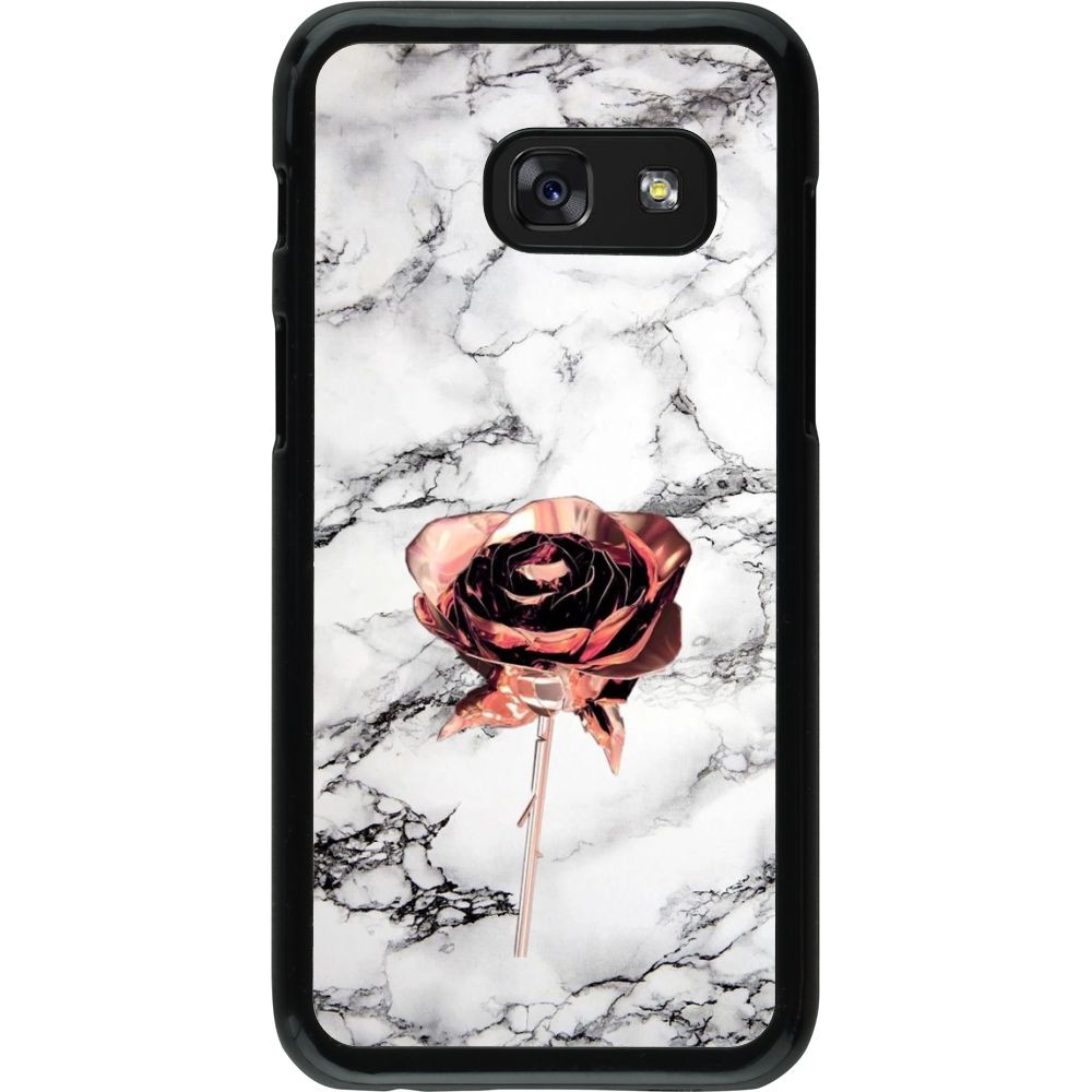 Hülle Samsung Galaxy A3 (2017) - Marble Rose Gold