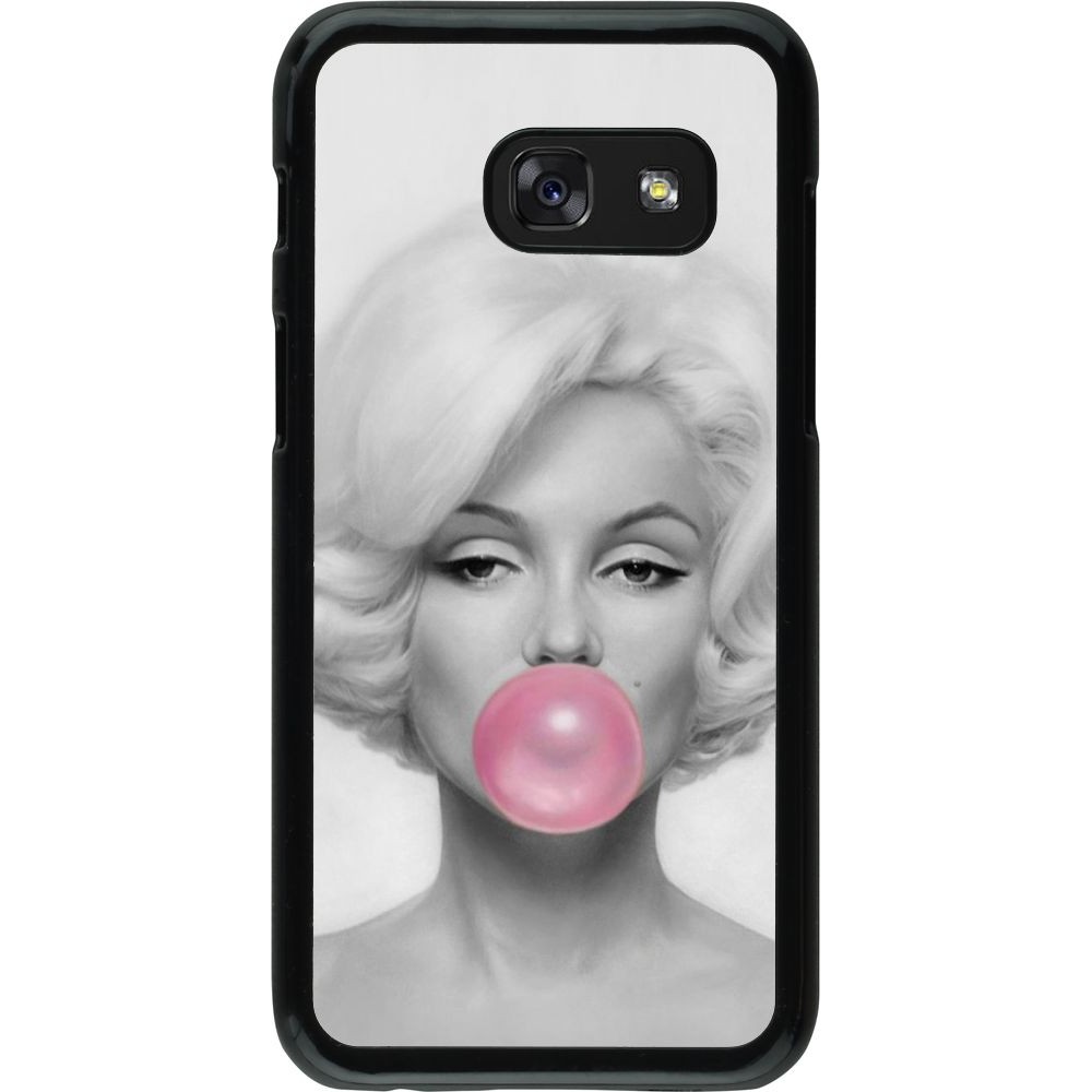 Hülle Samsung Galaxy A3 (2017) - Marilyn Bubble