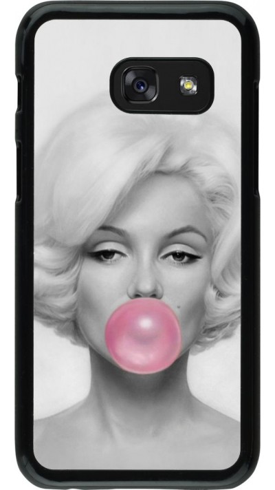 Coque Samsung Galaxy A3 (2017) - Marilyn Bubble