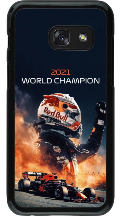 Coque Samsung Galaxy A3 (2017) - Max Verstappen 2021 World Champion
