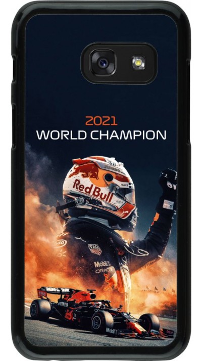 Hülle Samsung Galaxy A3 (2017) - Max Verstappen 2021 World Champion