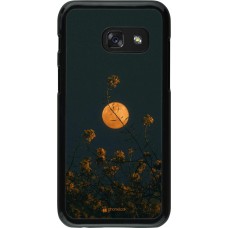 Hülle Samsung Galaxy A3 (2017) - Moon Flowers